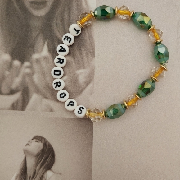 Taylor Swift Tim McGraw Handmade Friendship Bracelets Set Of 5 - Picture 5 of 10